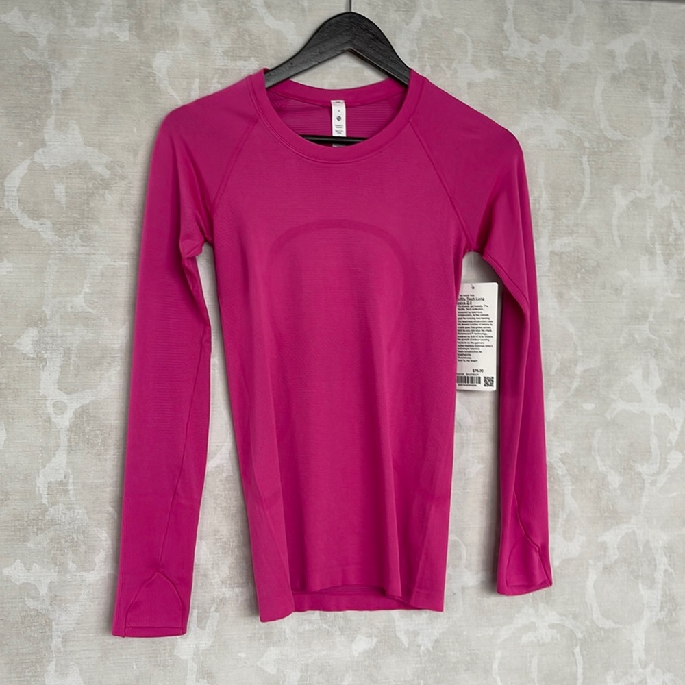 Lululemon Swiftly Tech 2.0 Long Sleeve